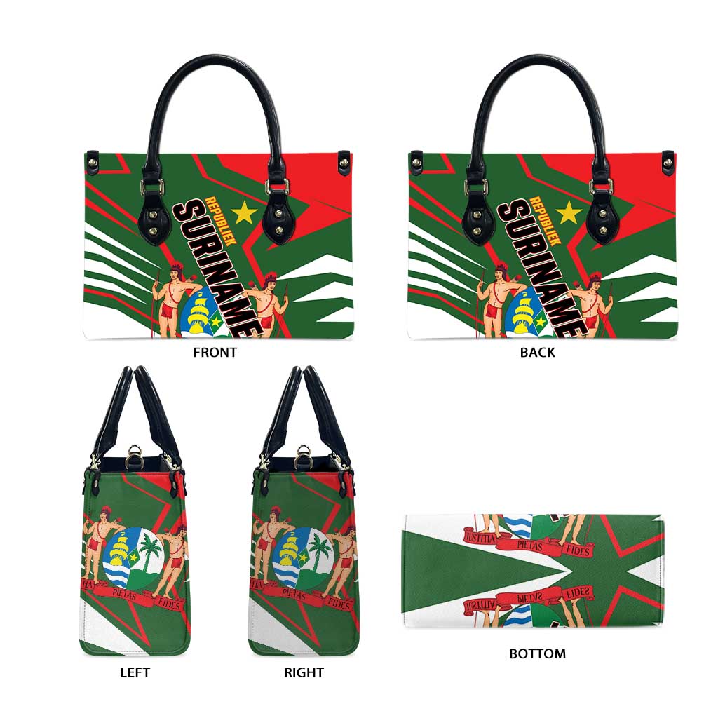 Republiek Suriname Leather Bag Special Edition - Wonder Print Shop