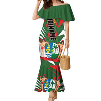 Republiek Suriname Mermaid Dress Special Edition - Wonder Print Shop