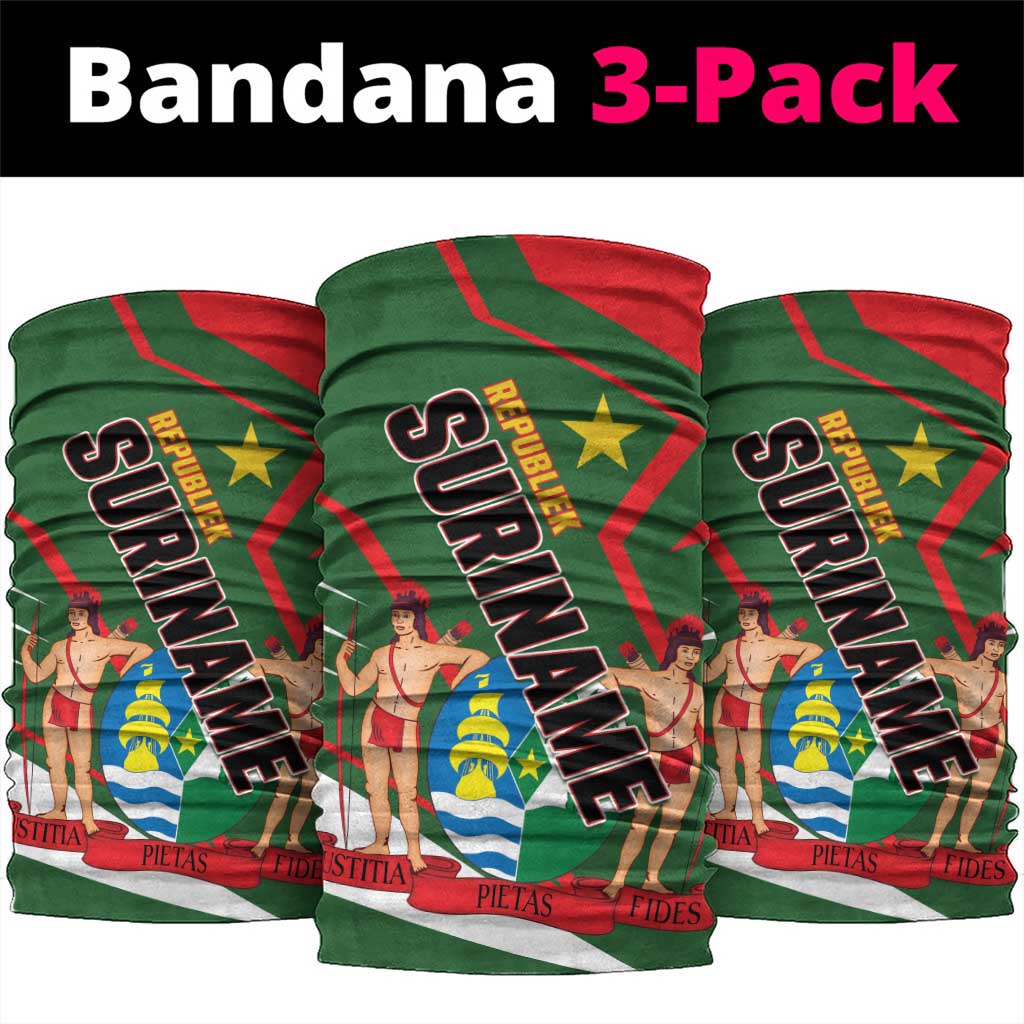 Republiek Suriname Neck Gaiter Special Edition - Wonder Print Shop