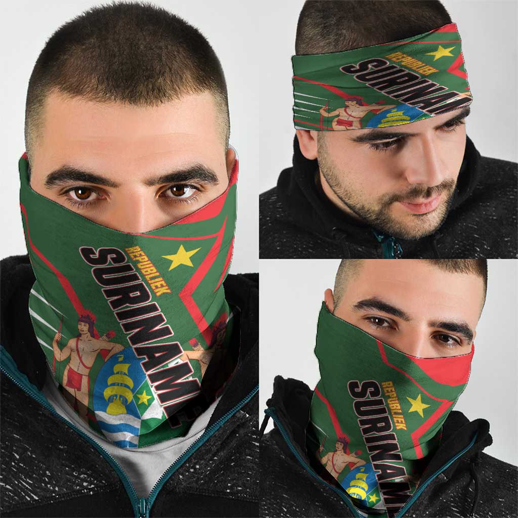 Republiek Suriname Neck Gaiter Special Edition - Wonder Print Shop