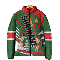 Republiek Suriname Padded Jacket Special Edition - Wonder Print Shop