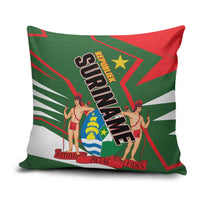 Republiek Suriname Pillow Cover Special Edition - Wonder Print Shop