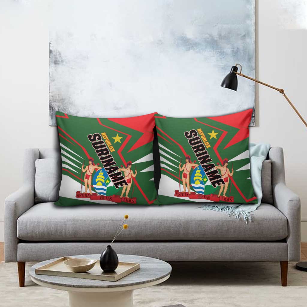 Republiek Suriname Pillow Cover Special Edition - Wonder Print Shop