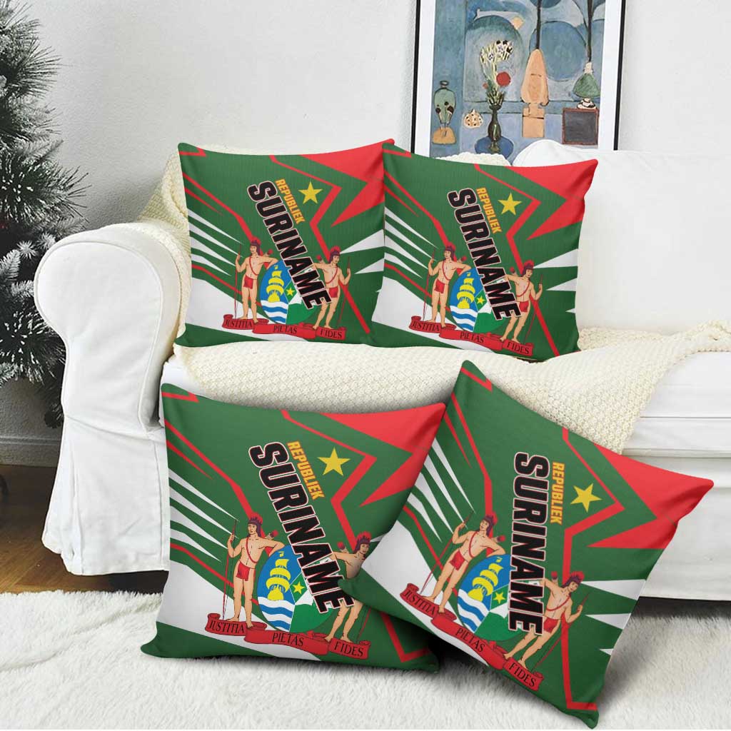 Republiek Suriname Pillow Cover Special Edition - Wonder Print Shop