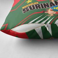 Republiek Suriname Pillow Cover Special Edition - Wonder Print Shop