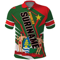 Republiek Suriname Polo Shirt Special Edition - Wonder Print Shop