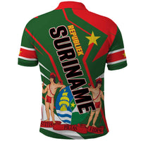 Republiek Suriname Polo Shirt Special Edition - Wonder Print Shop