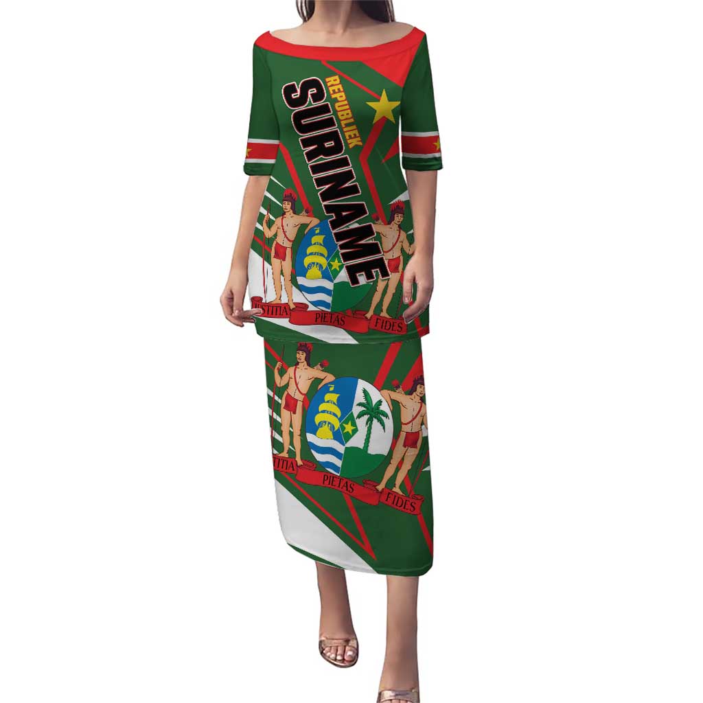 Republiek Suriname Puletasi Special Edition - Wonder Print Shop