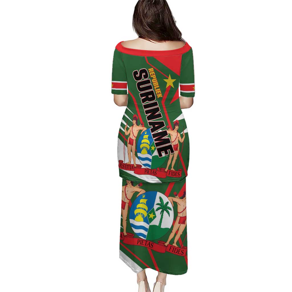 Republiek Suriname Puletasi Special Edition - Wonder Print Shop