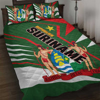 Republiek Suriname Quilt Bed Set Special Edition - Wonder Print Shop