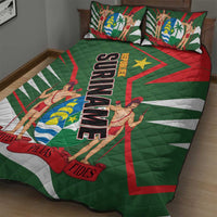 Republiek Suriname Quilt Bed Set Special Edition - Wonder Print Shop