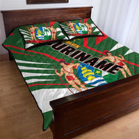 Republiek Suriname Quilt Bed Set Special Edition - Wonder Print Shop