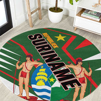 Republiek Suriname Round Carpet Special Edition - Wonder Print Shop