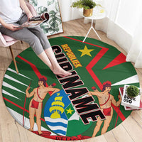 Republiek Suriname Round Carpet Special Edition - Wonder Print Shop