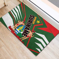 Republiek Suriname Rubber Doormat Special Edition - Wonder Print Shop