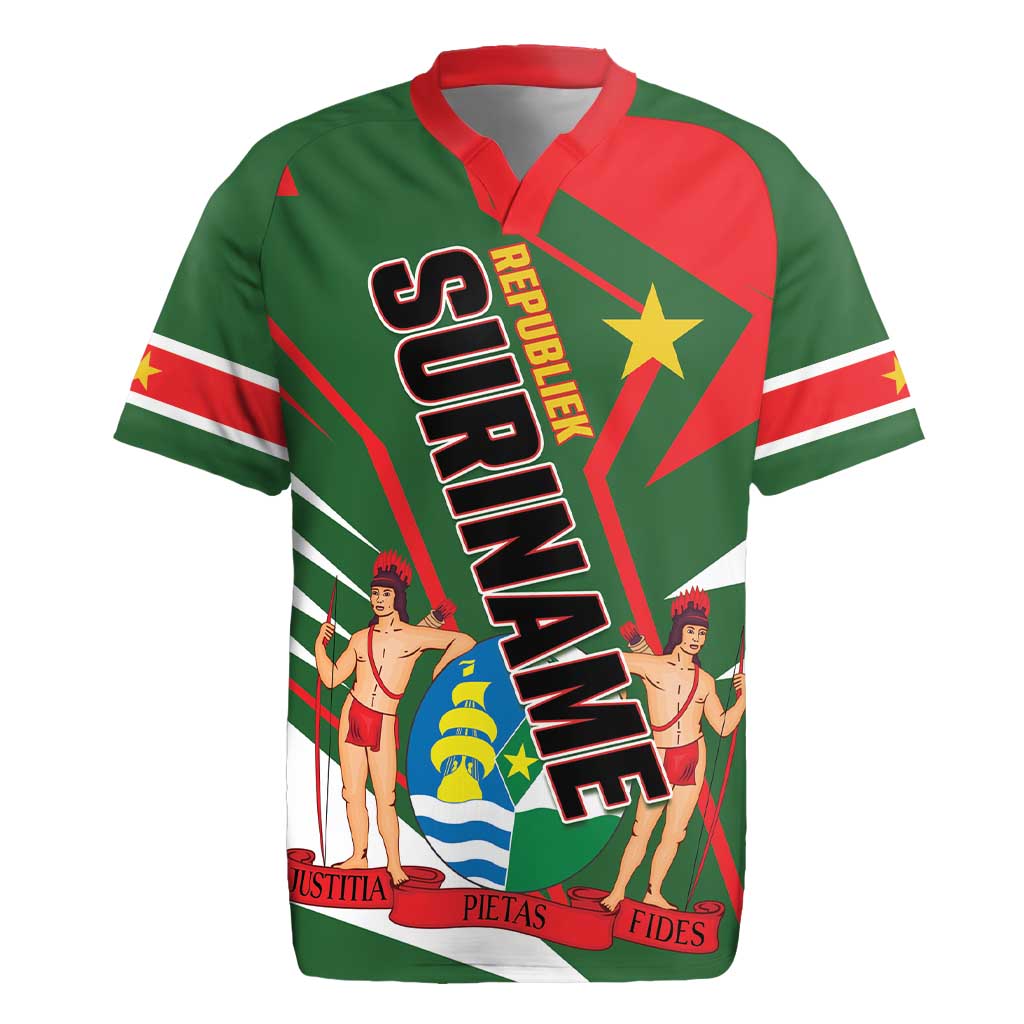 Republiek Suriname Rugby Jersey Special Edition - Wonder Print Shop