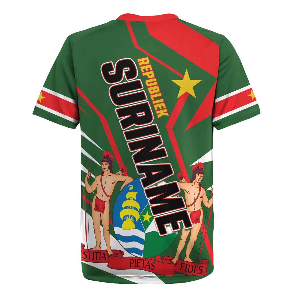 Republiek Suriname Rugby Jersey Special Edition - Wonder Print Shop