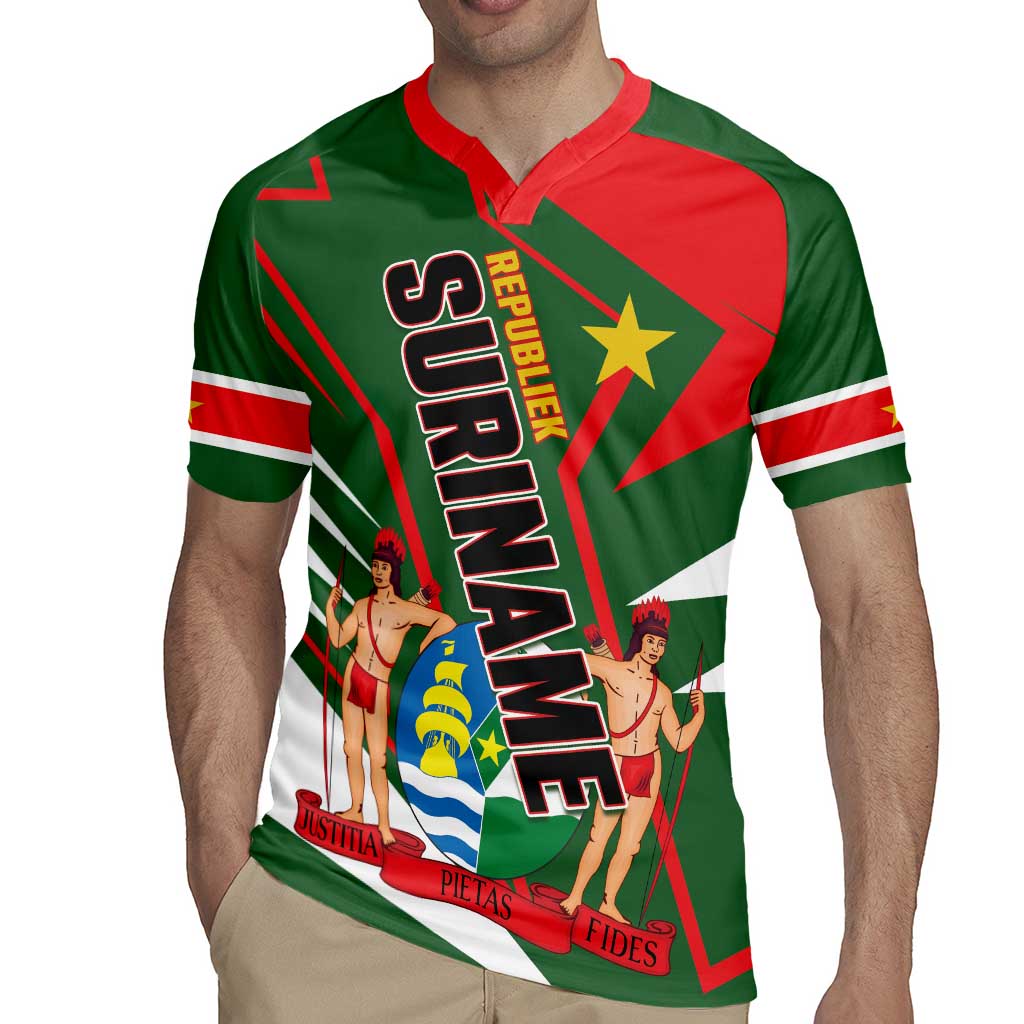 Republiek Suriname Rugby Jersey Special Edition - Wonder Print Shop