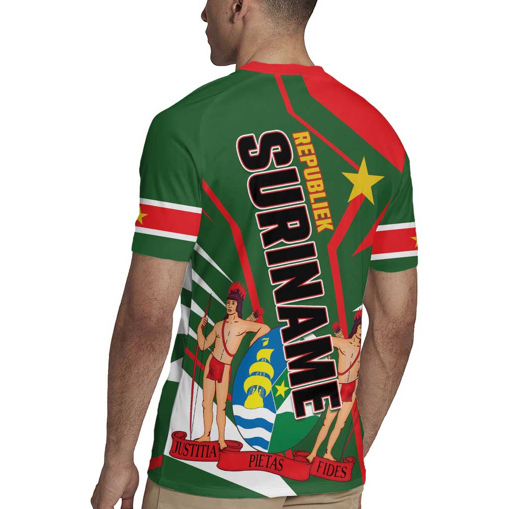 Republiek Suriname Rugby Jersey Special Edition - Wonder Print Shop