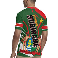 Republiek Suriname Rugby Jersey Special Edition - Wonder Print Shop