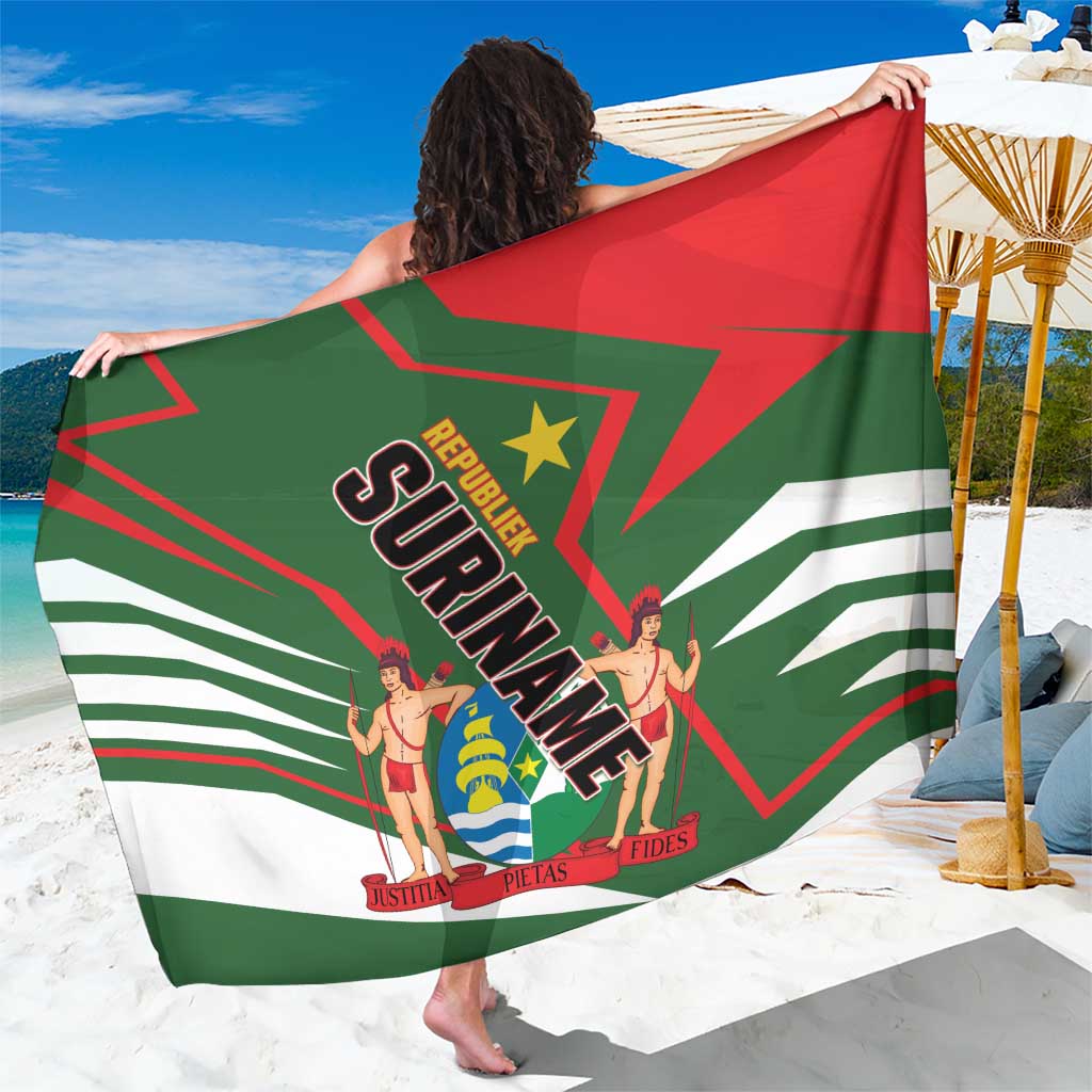Republiek Suriname Sarong Special Edition - Wonder Print Shop