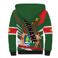Republiek Suriname Sherpa Hoodie Special Edition - Wonder Print Shop