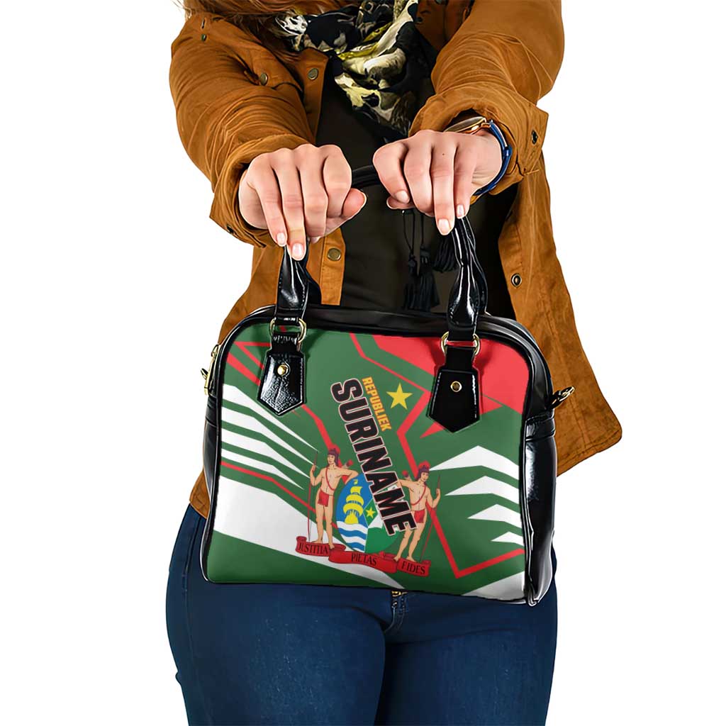 Republiek Suriname Shoulder Handbag Special Edition - Wonder Print Shop
