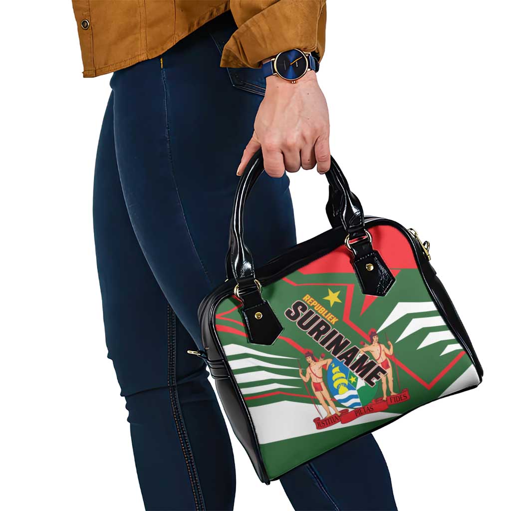 Republiek Suriname Shoulder Handbag Special Edition - Wonder Print Shop