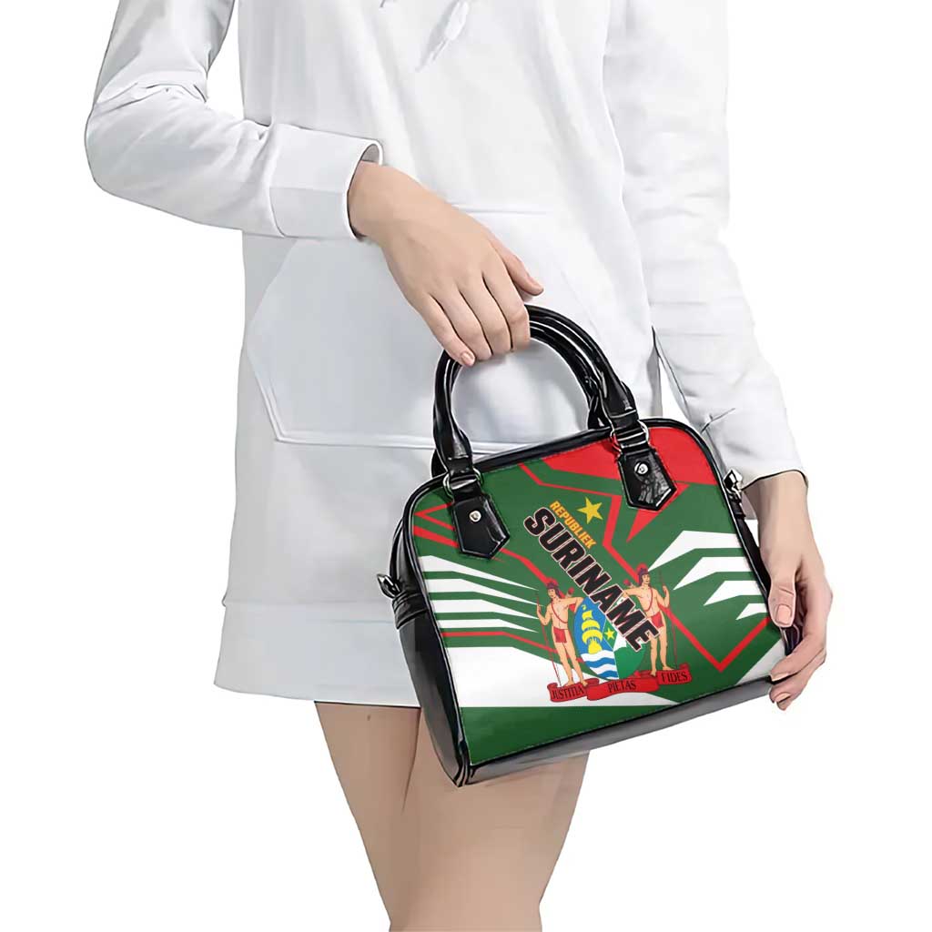 Republiek Suriname Shoulder Handbag Special Edition - Wonder Print Shop