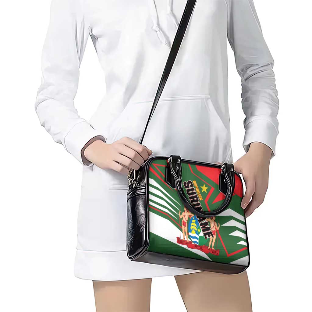 Republiek Suriname Shoulder Handbag Special Edition - Wonder Print Shop