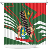 Republiek Suriname Shower Curtain Special Edition - Wonder Print Shop