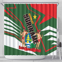Republiek Suriname Shower Curtain Special Edition - Wonder Print Shop