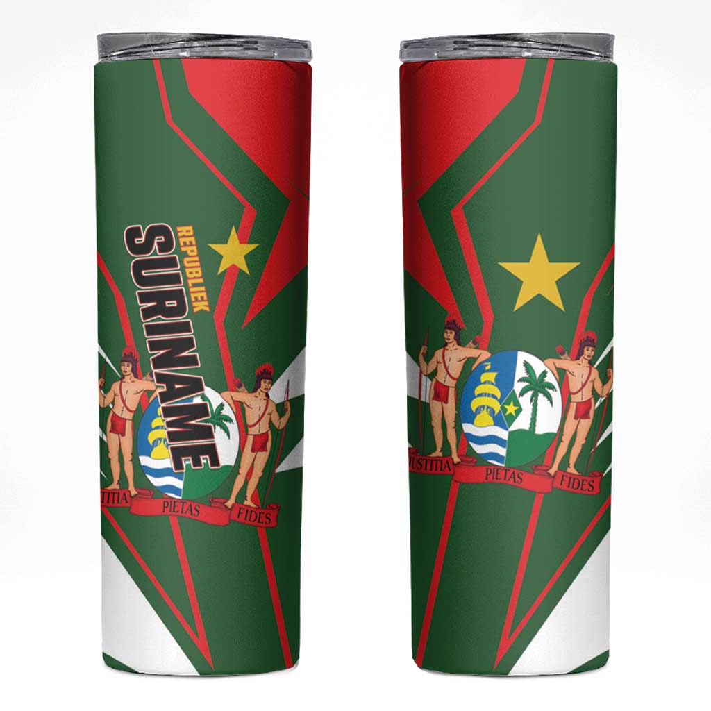 Republiek Suriname Skinny Tumbler Special Edition - Wonder Print Shop