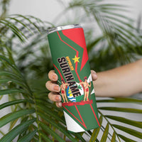 Republiek Suriname Skinny Tumbler Special Edition - Wonder Print Shop
