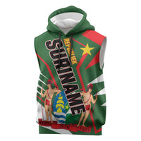 Republiek Suriname Sleeveless Hoodie Special Edition - Wonder Print Shop
