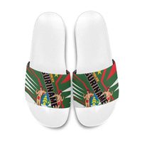 Republiek Suriname Slide Sandals Special Edition - Wonder Print Shop
