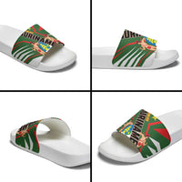 Republiek Suriname Slide Sandals Special Edition - Wonder Print Shop