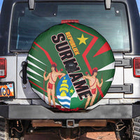 Republiek Suriname Spare Tire Cover Special Edition - Wonder Print Shop
