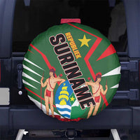 Republiek Suriname Spare Tire Cover Special Edition - Wonder Print Shop
