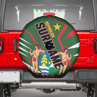 Republiek Suriname Spare Tire Cover Special Edition - Wonder Print Shop