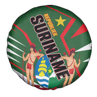 Republiek Suriname Spare Tire Cover Special Edition - Wonder Print Shop