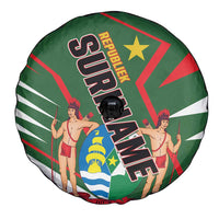 Republiek Suriname Spare Tire Cover Special Edition - Wonder Print Shop