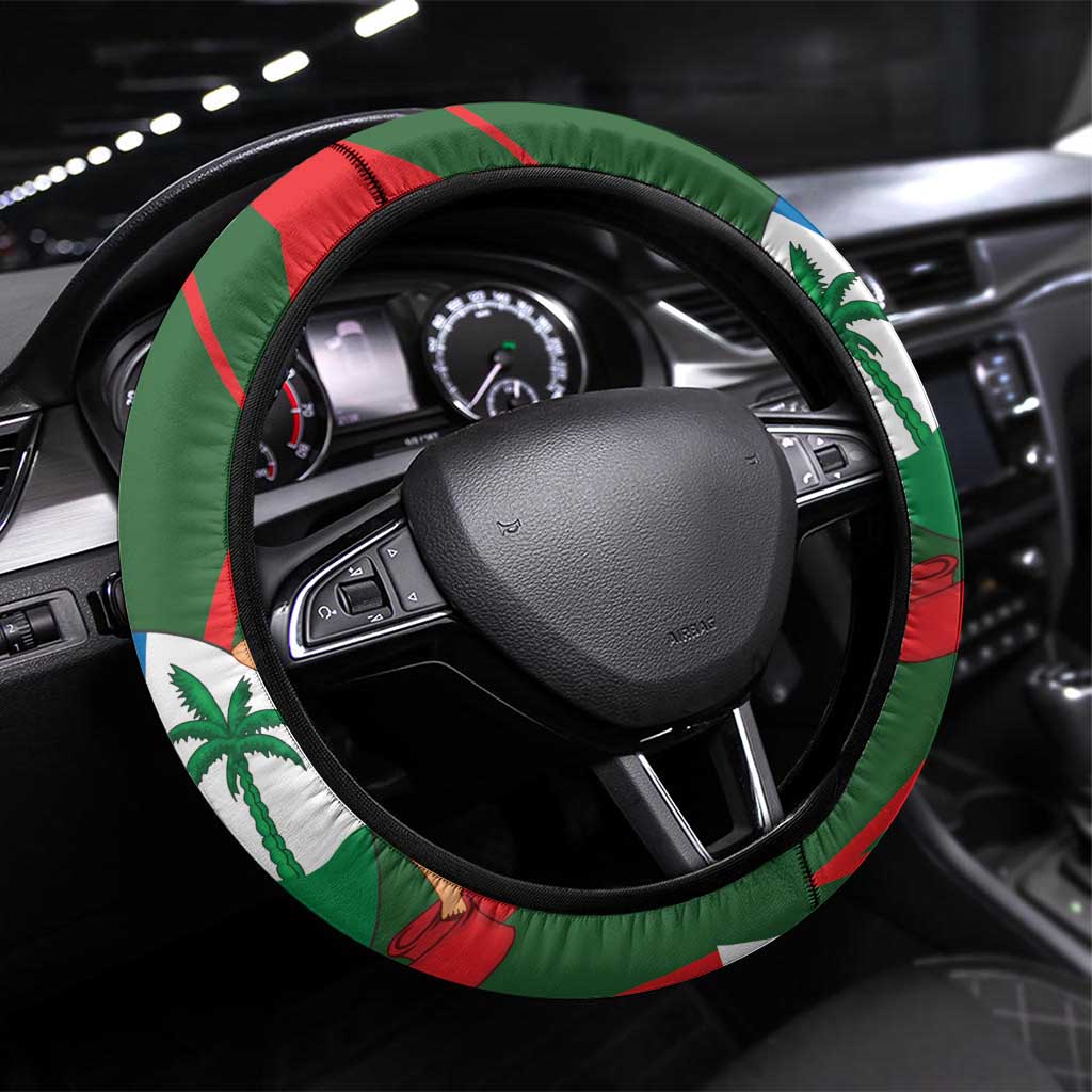 Republiek Suriname Steering Wheel Cover Special Edition - Wonder Print Shop