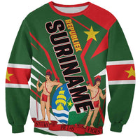 Republiek Suriname Sweatshirt Special Edition - Wonder Print Shop