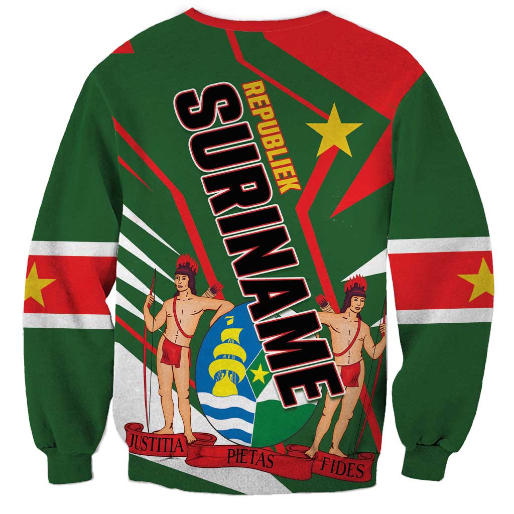 Republiek Suriname Sweatshirt Special Edition - Wonder Print Shop