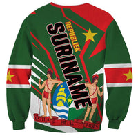 Republiek Suriname Sweatshirt Special Edition - Wonder Print Shop