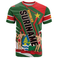 Republiek Suriname T Shirt Special Edition - Wonder Print Shop