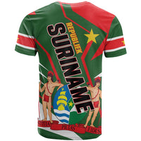 Republiek Suriname T Shirt Special Edition - Wonder Print Shop