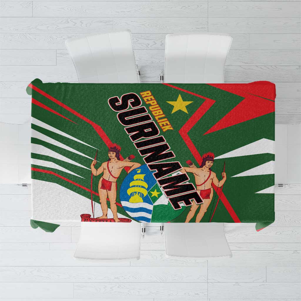 Republiek Suriname Tablecloth Special Edition - Wonder Print Shop