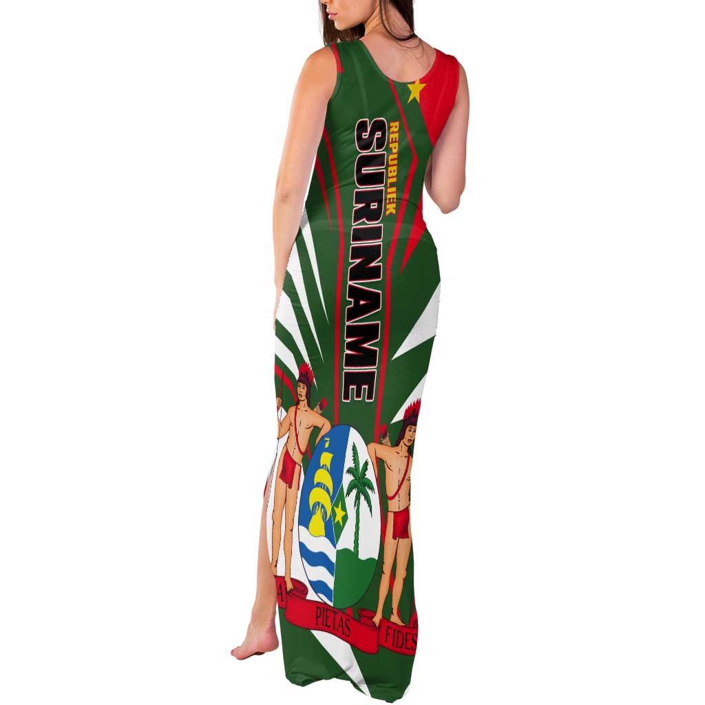 Republiek Suriname Tank Maxi Dress Special Edition - Wonder Print Shop